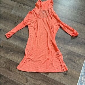 Bathing suit coverup